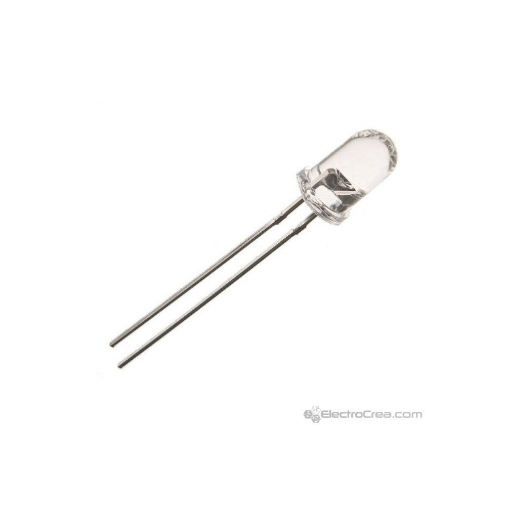 LED ULTRABRILLANTE 5mm