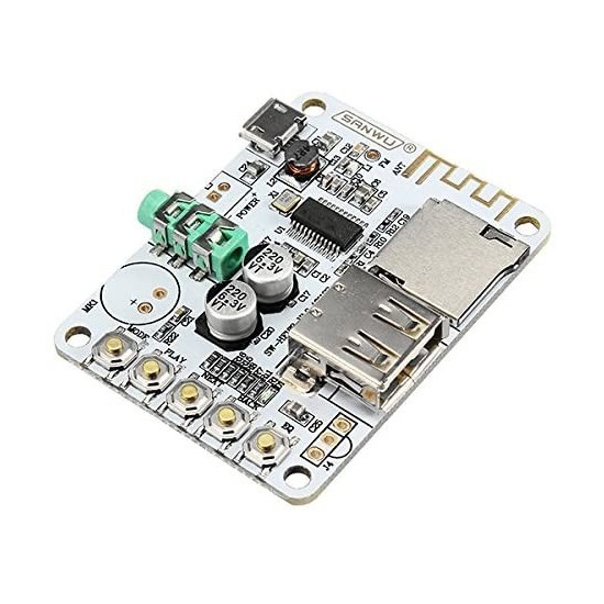 Amplificador 3.7 -5v Blanco