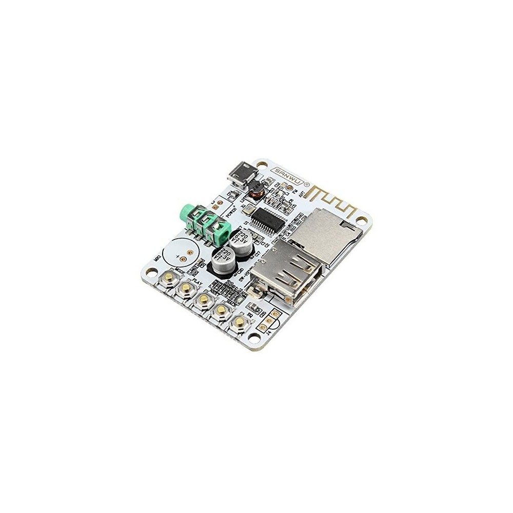 Amplificador 3.7 -5v Blanco
