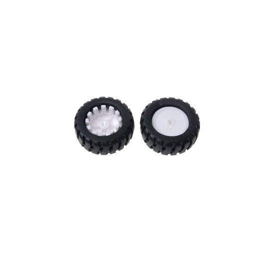 LLANTA PARA MOTORREDUCTOR TIPO POLOLU 43X19X3mm