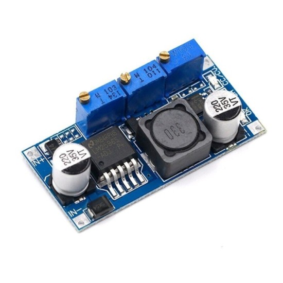 LM2596 AJUSTABLE STEP DOWN 3A 15W CARGADOR BATERIA