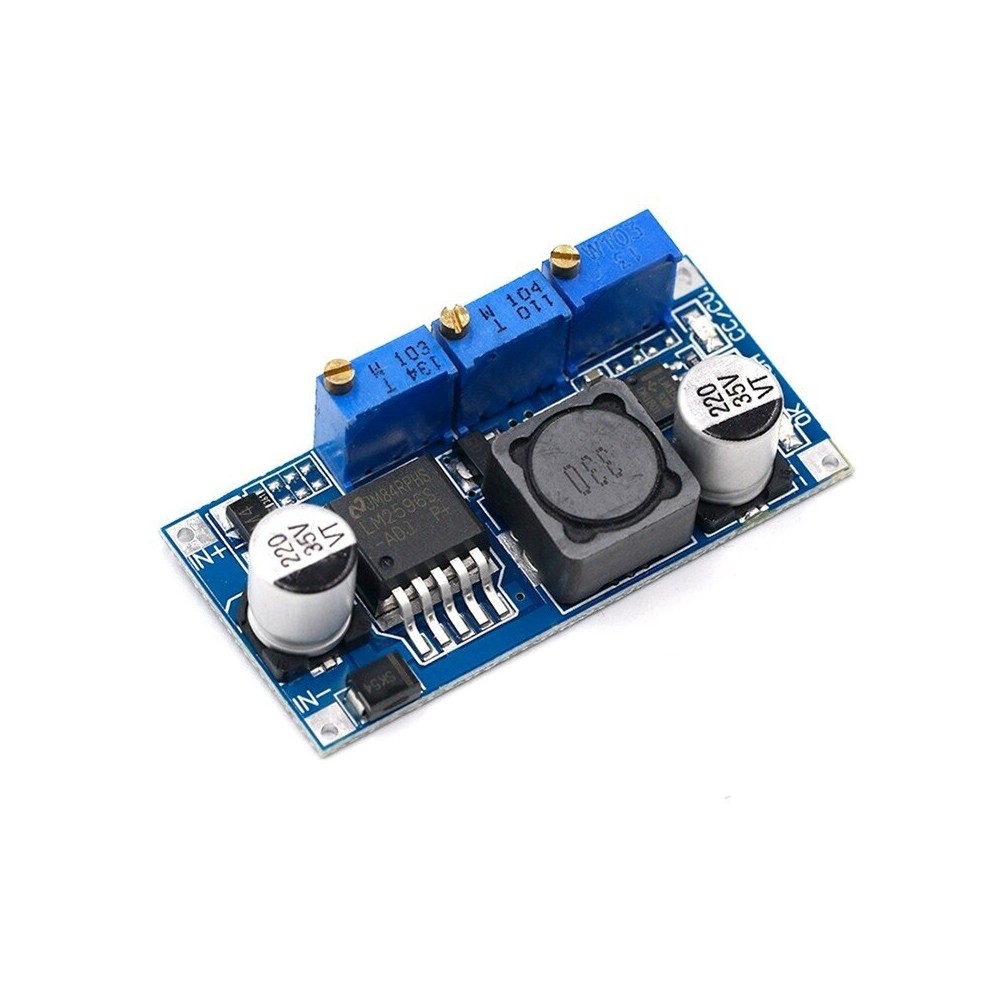 LM2596 AJUSTABLE STEP DOWN 3A 15W CARGADOR BATERIA