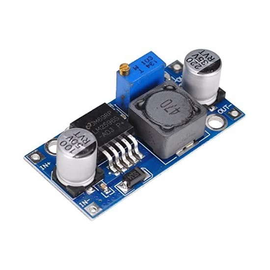 LM2596S MÓDULO REGULADOR STEP DOWN DC-DC 3-40V