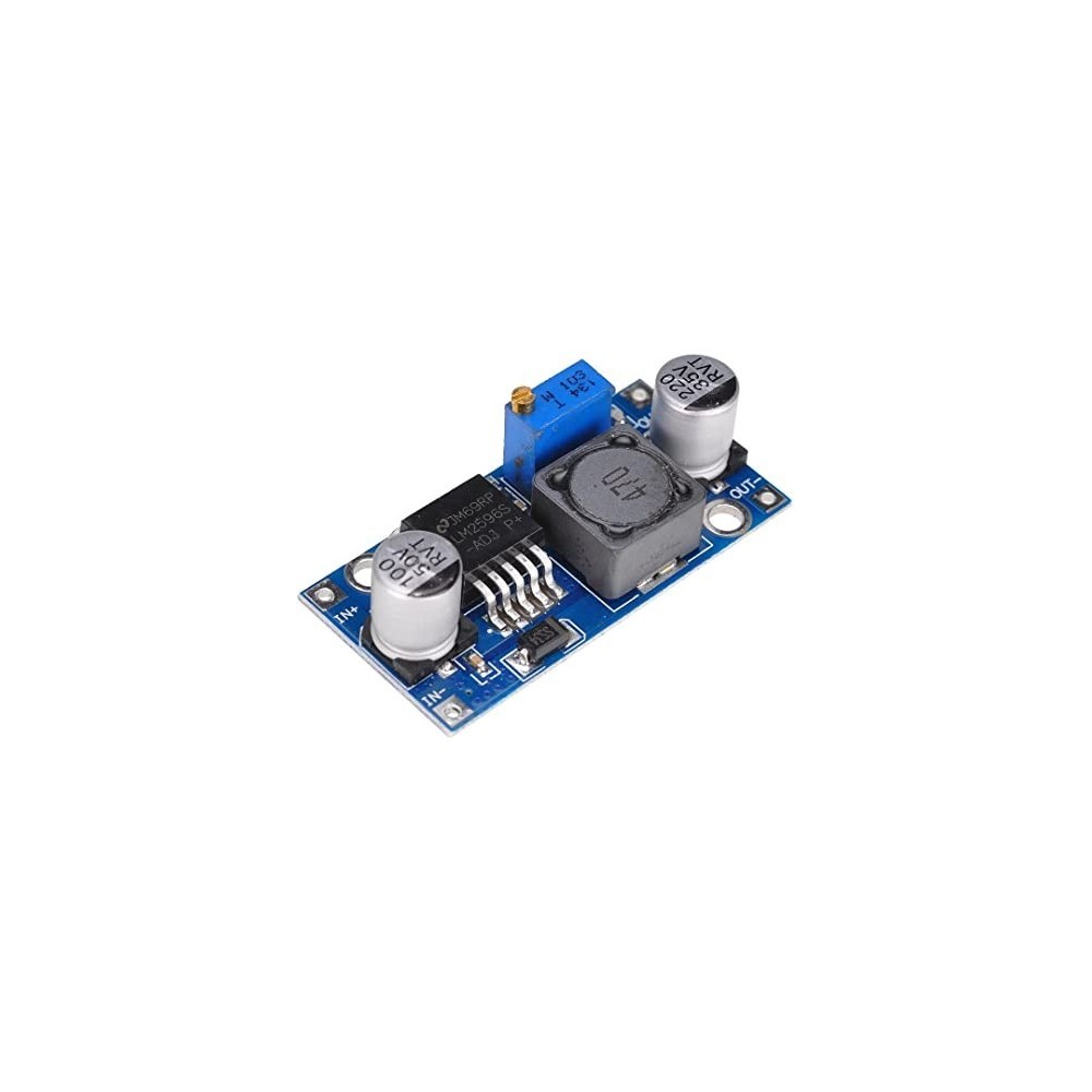 LM2596S MÓDULO REGULADOR STEP DOWN DC-DC 3-40V