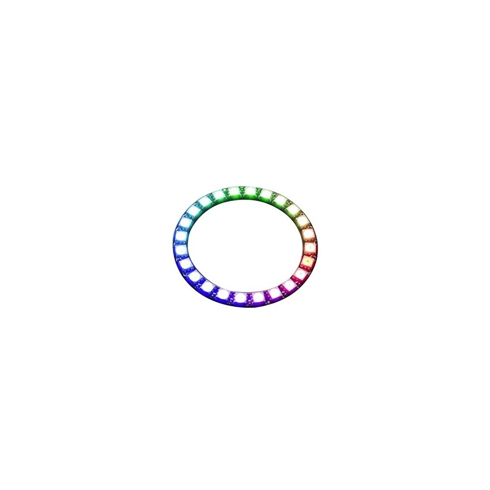 ANILLO NEOPIXEL WS2812 RGB 24 LEDS 5V