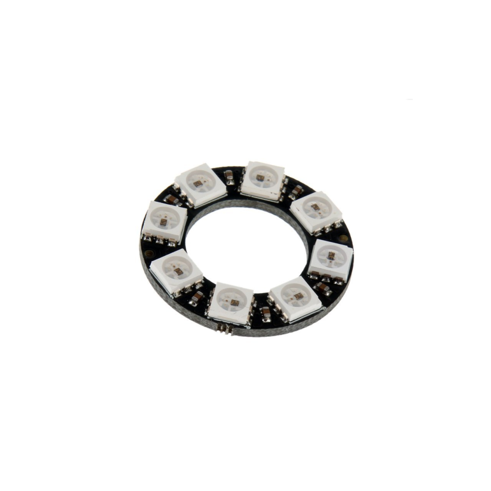 ANILLO NEOPIXEL WS2812 RGB 8 LEDS 5V
