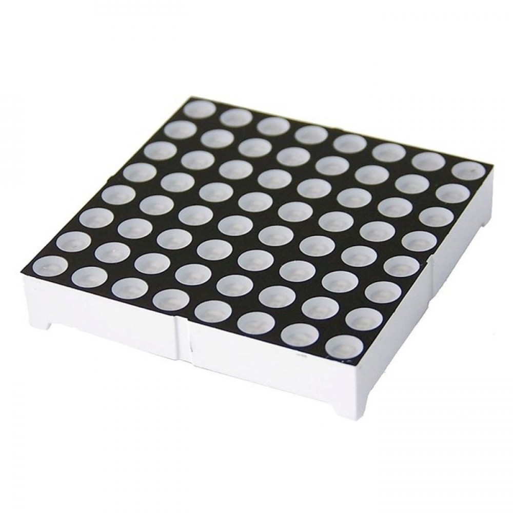 MATRIZ LED 8X8 ÁNODO COMÚN