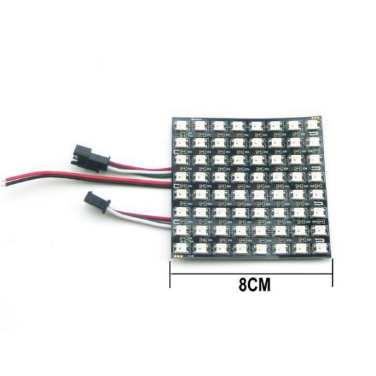 MATRIZ LED PIXEL 8X8