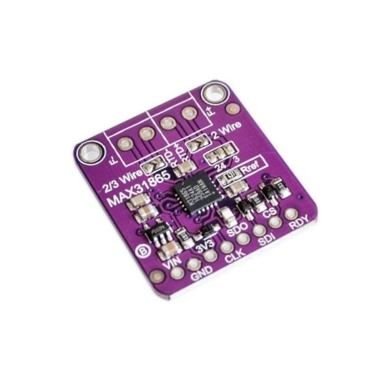 MAX31865 MODULO TRANSMISOR RTD PT100