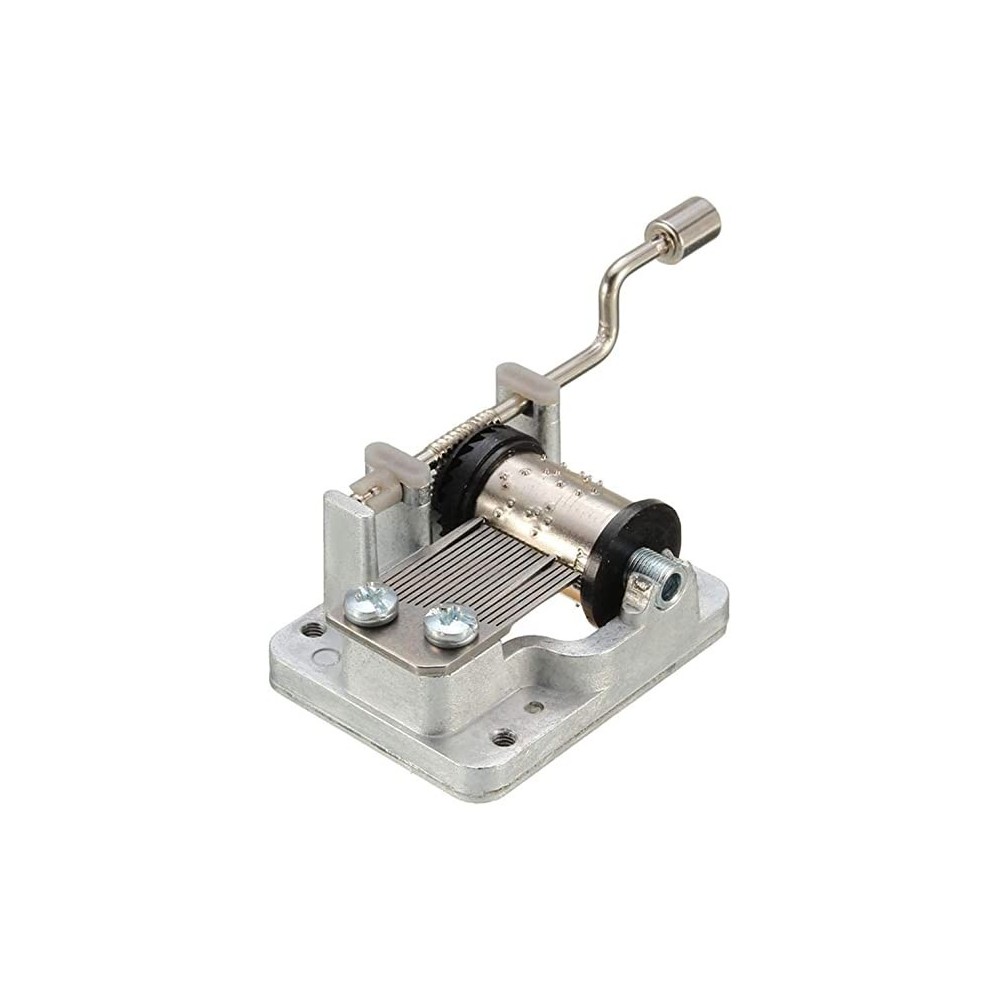 MECANISMO CAJA  MUSICAL METAL  4.7 X3.7 X 3.2 CM