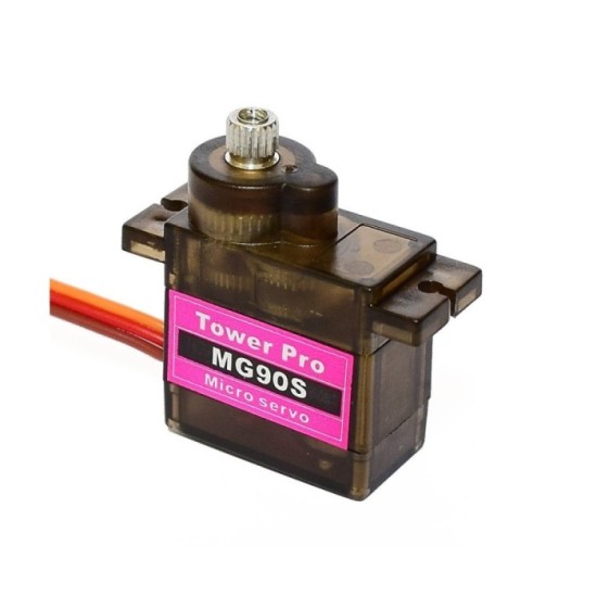MG90S SERVOMOTOR 2KG ENGRANAJE DE METAL