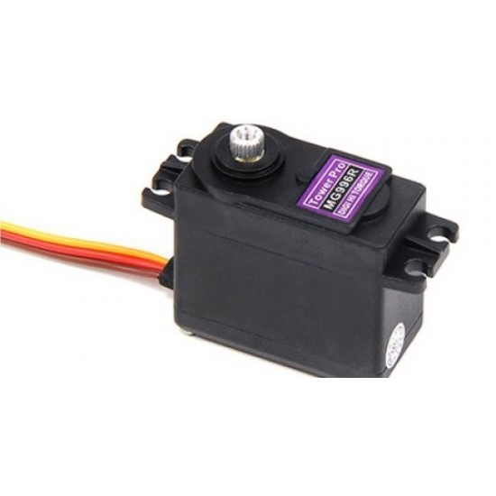 MG996R SERVOMOTOR 13KG ENGRANAJE DE METAL