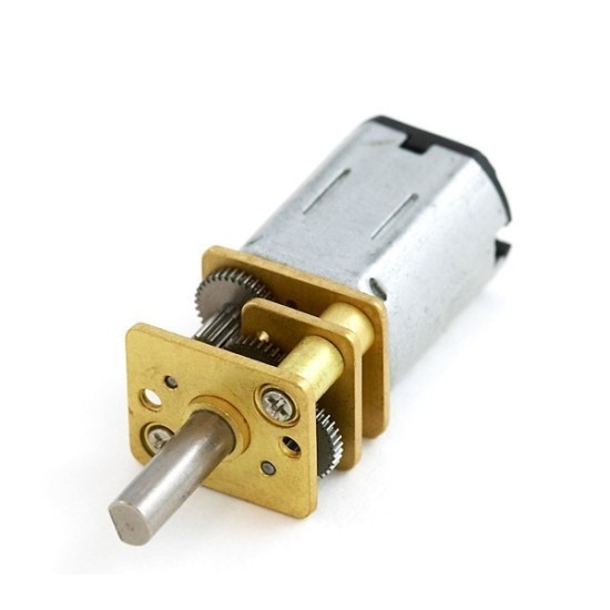 MICRO MOTORREDUCTOR TIPO POLOLU N20