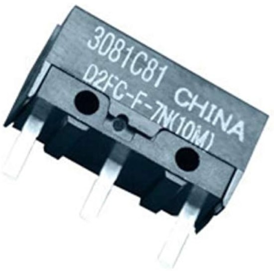 MICRO SWITCH DE LIMITE D2FC-F-7N PARA MOUSE