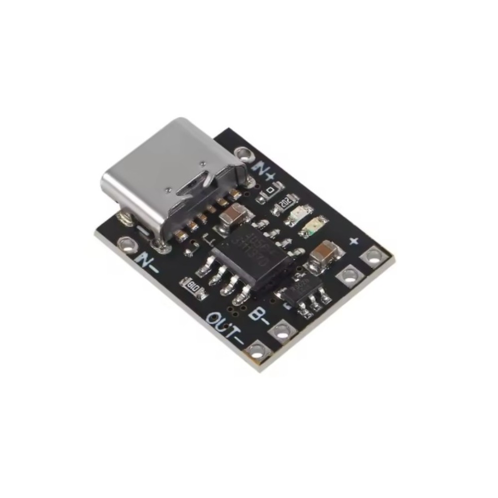 MINI TP4056 CARGADOR BATERIA LIPO BMS 1S 500mA TP4057