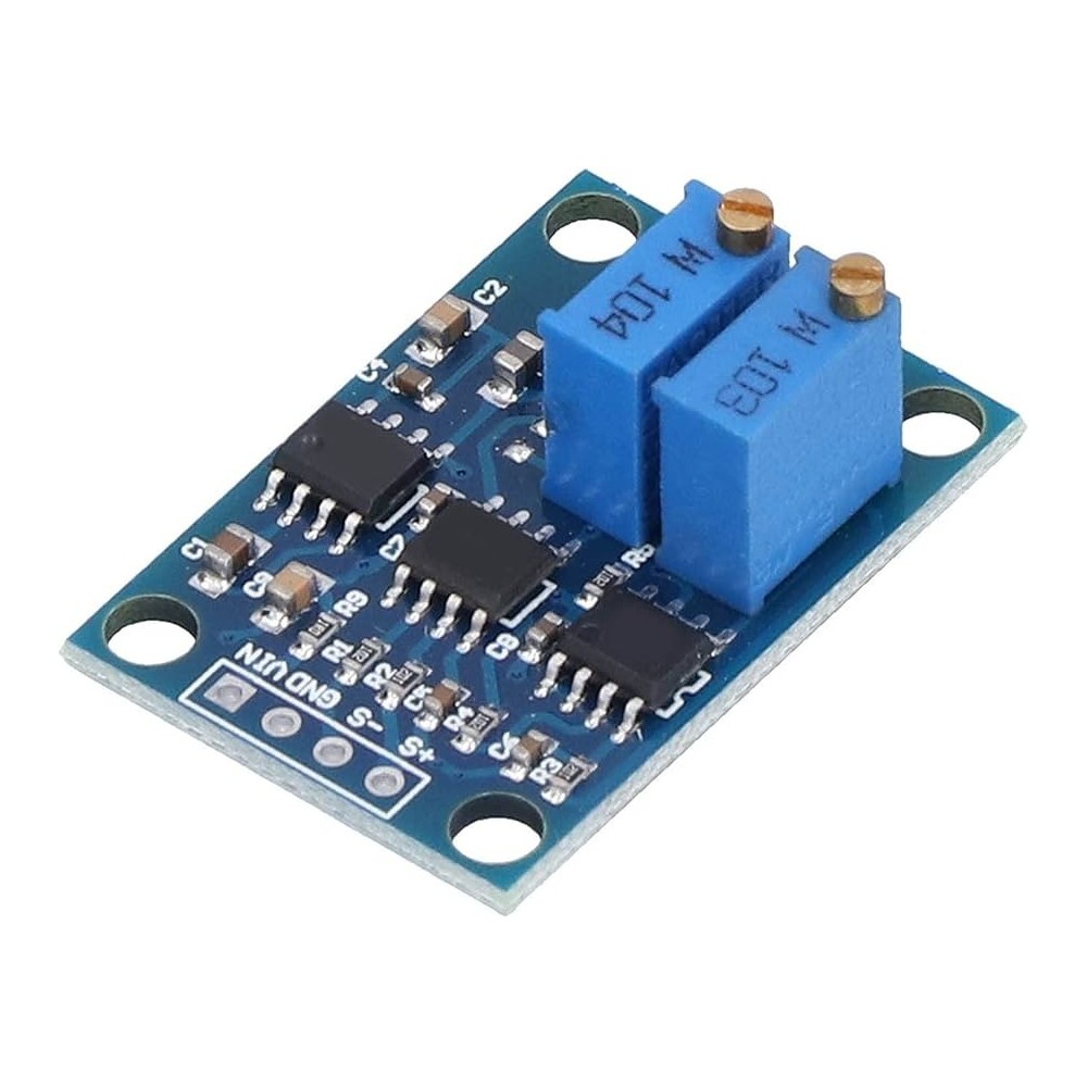 MÓDULO  AMPLIFICADOR DE INSTRUMENTACIÓN AD620