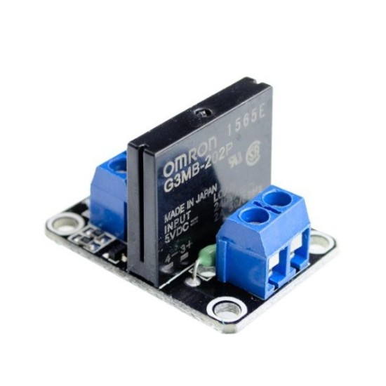 MODULO 1 RELEVADOR DE ESTADO SOLIDO G3MB-202P