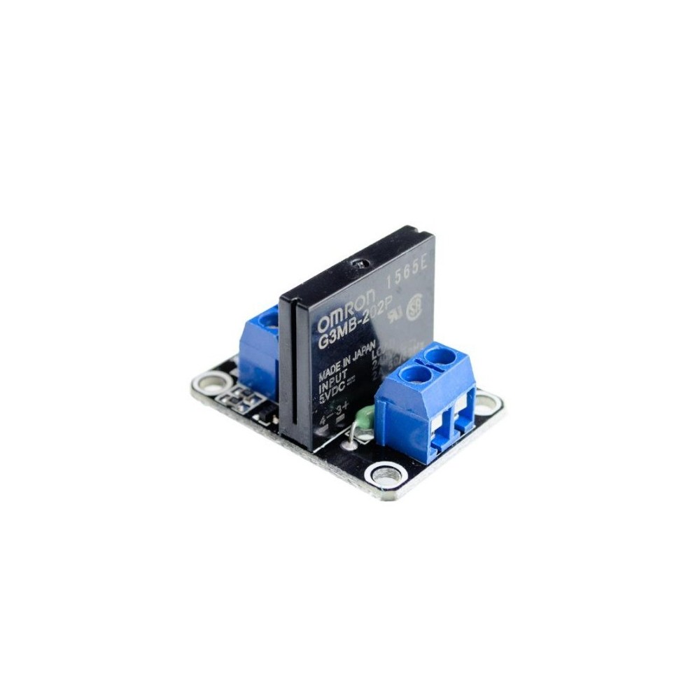 MODULO 1 RELEVADOR DE ESTADO SOLIDO G3MB-202P