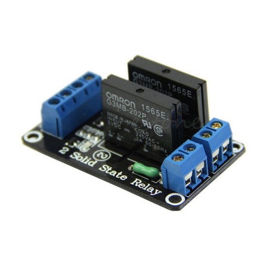 MODULO 2 RELEVADORES DE ESTADO SOLIDO G3MB-202P