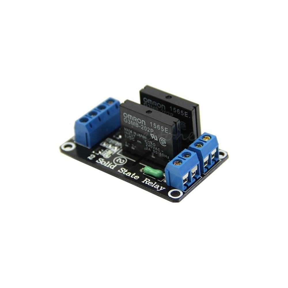 MODULO 2 RELEVADORES DE ESTADO SOLIDO G3MB-202P
