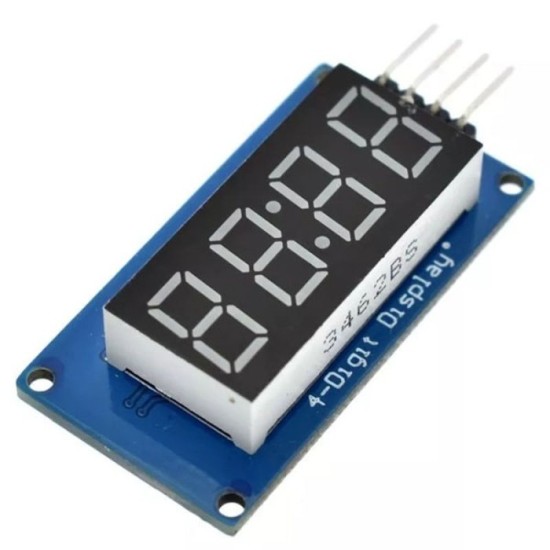MODULO 4 DIGITOS 7 SEGMENTOS TM1637