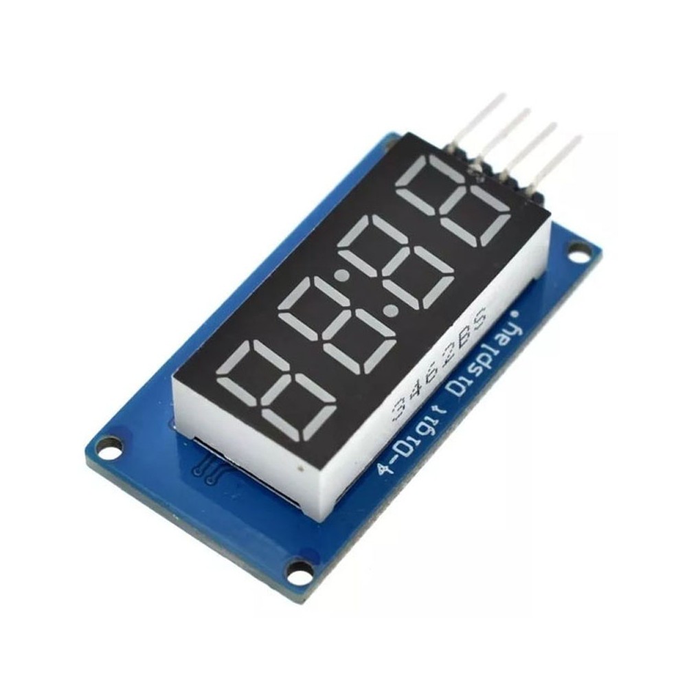 MODULO 4 DIGITOS 7 SEGMENTOS TM1637