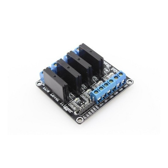 MODULO 4 RELEVADORES DE ESTADO SOLIDO G3MB-202P