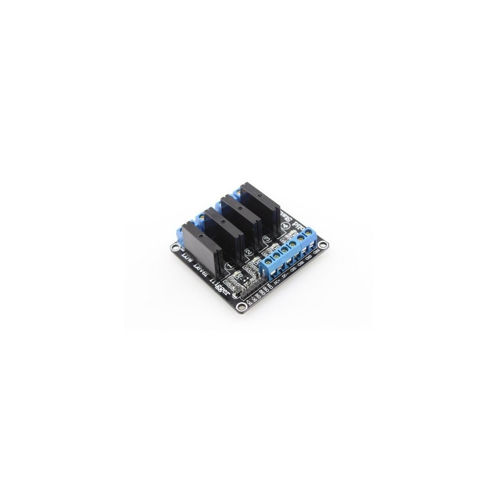 MODULO 4 RELEVADORES DE ESTADO SOLIDO G3MB-202P