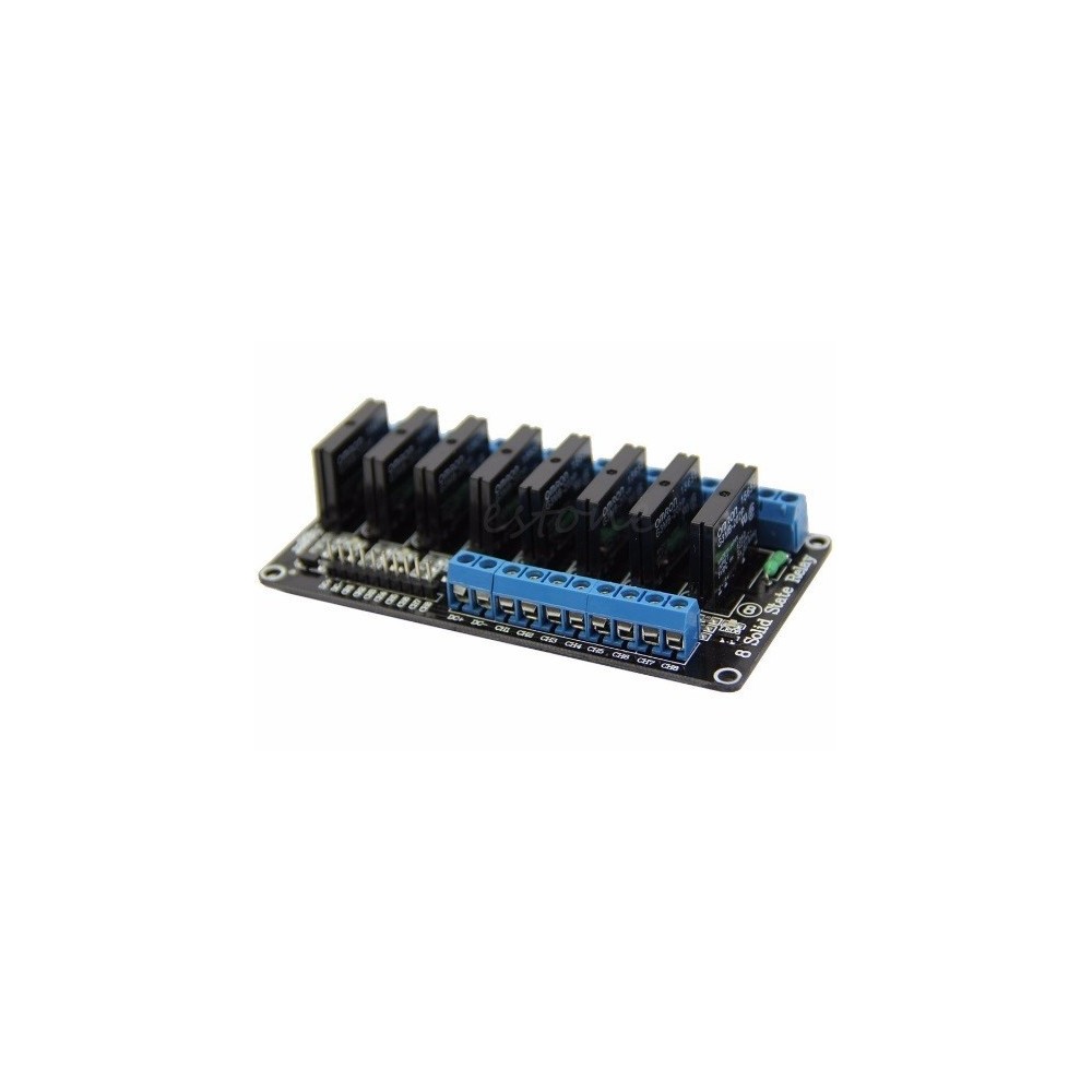 MODULO 8 RELEVADORES DE ESTADO SOLIDO G3MB-202P