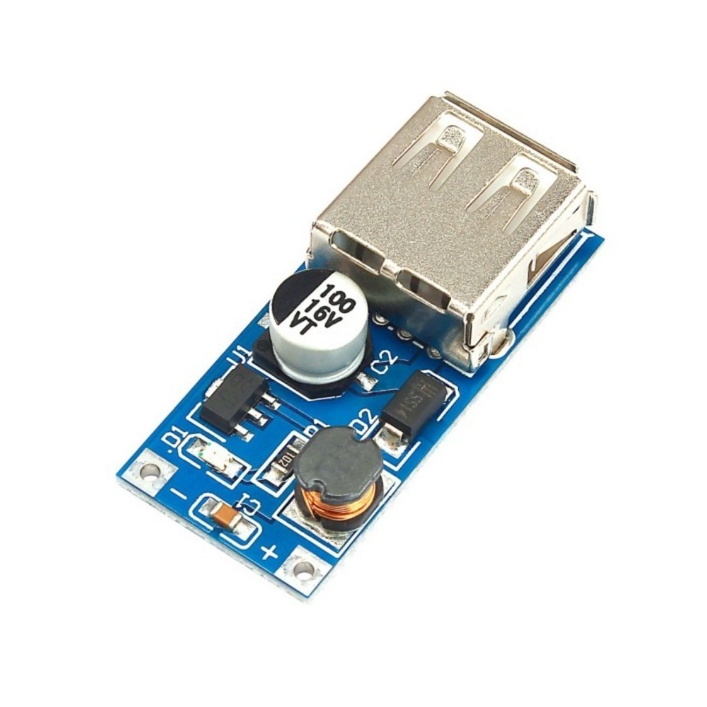 MODULO CARGADOR USB BOOST 0.9-5V 600MAH SN-USBOOST HW-106 PFM