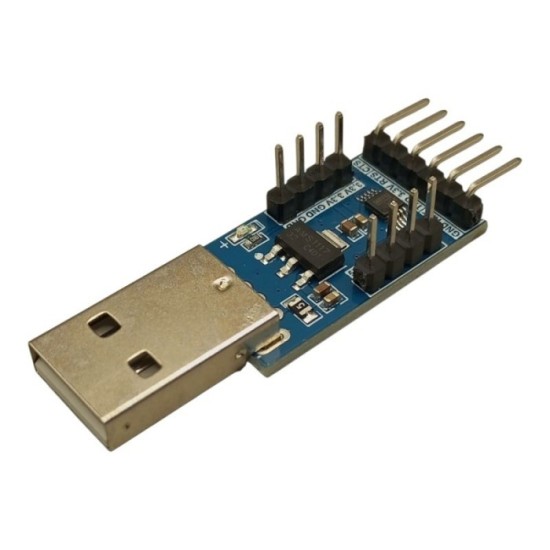 MODULO CONVERTIDOR USB A SERIAL TTL CH340