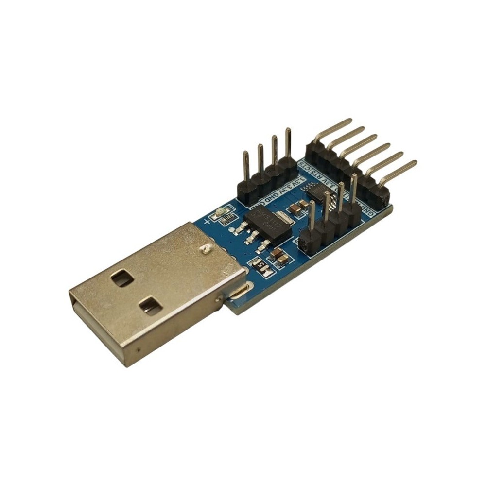 MODULO CONVERTIDOR USB A SERIAL TTL CH340