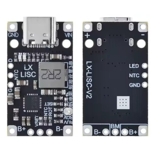 MODULO DE CARGA RAPIDA 15W 2S 3S TIPO C