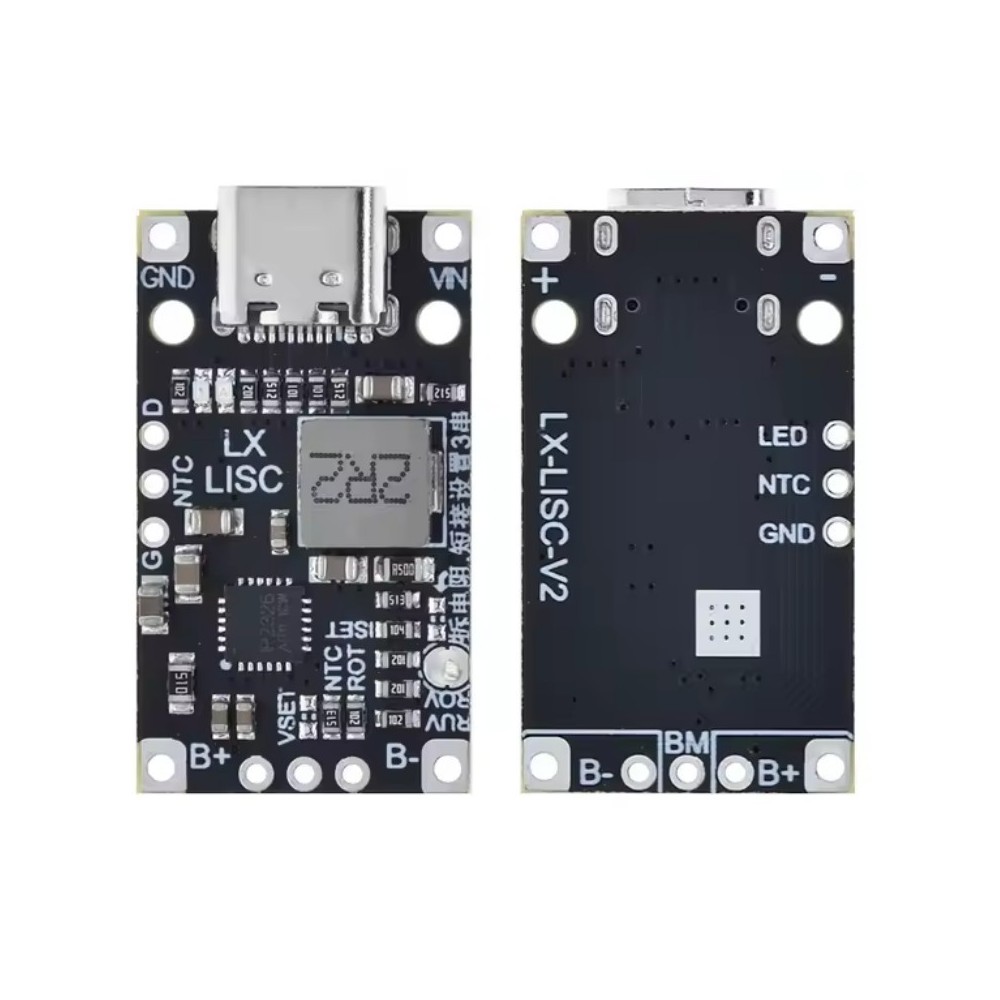MODULO DE CARGA RAPIDA 15W 2S 3S TIPO C