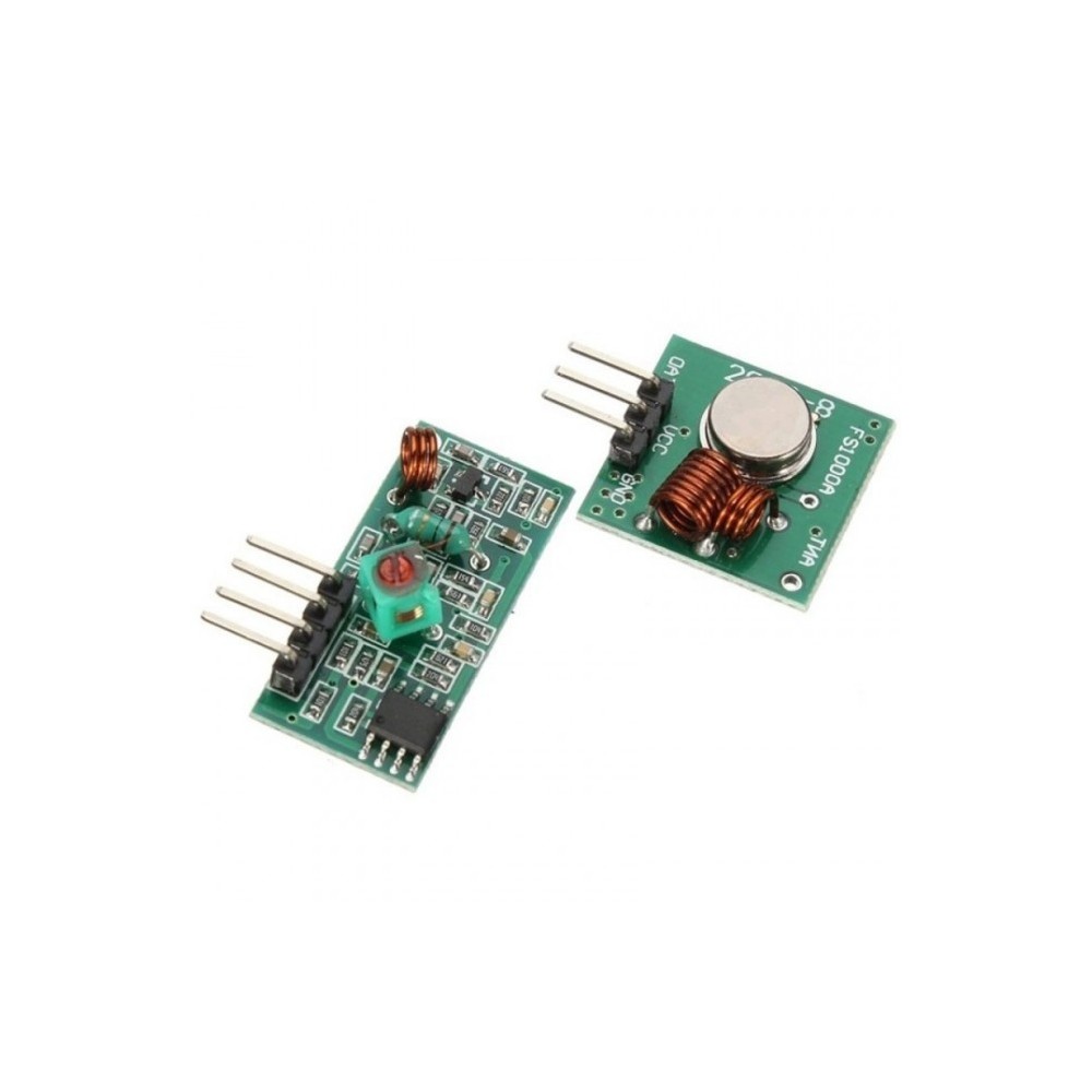 MÓDULO DE RADIOFRECUENCIA EMISOR Y RECEPTOR