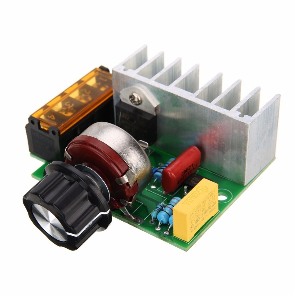 MODULO DIMMER 4000W 110-220V AC