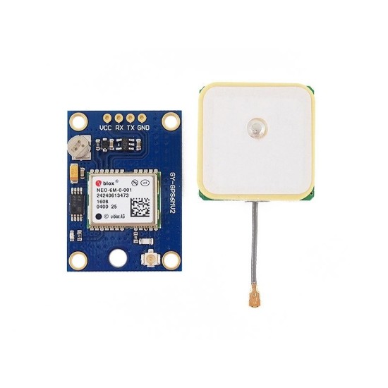MÓDULO GPS NEO-6M