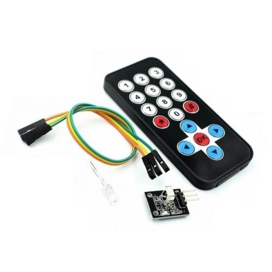 MÓDULO INFRARROJO CON CONTROL