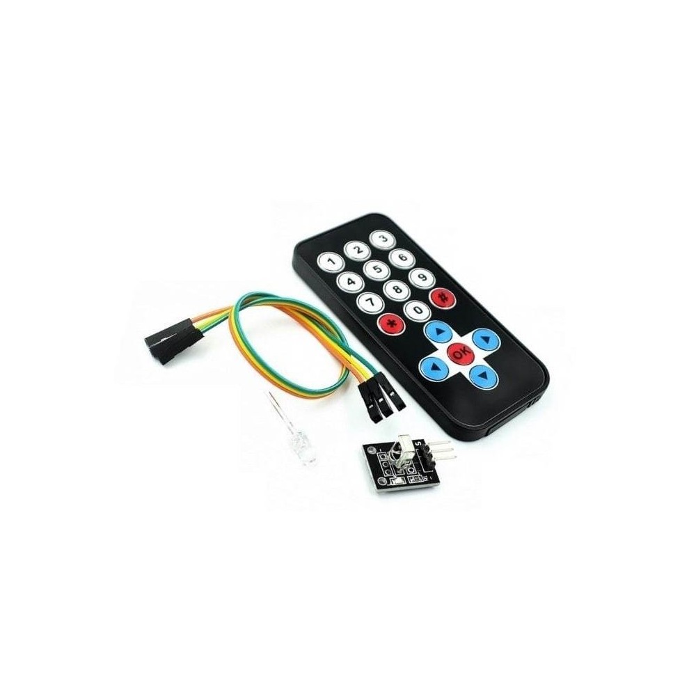 MÓDULO INFRARROJO CON CONTROL