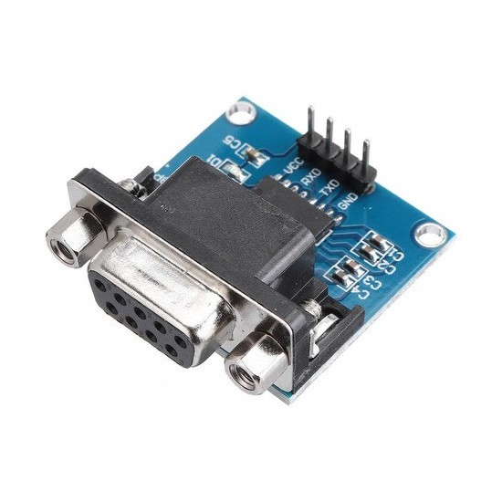 MÓDULO INTERFAZ RS232 A TTL (DB9)
