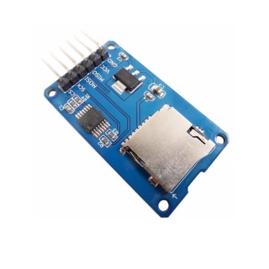 MODULO LECTOR DE MEMORIAS MICRO SD