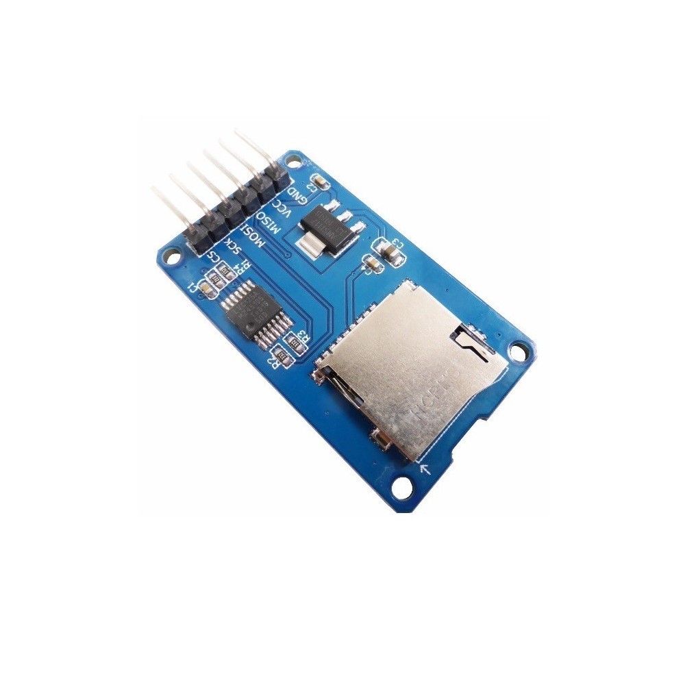MODULO LECTOR DE MEMORIAS MICRO SD
