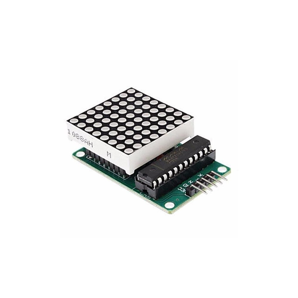 MÓDULO MATRIZ LED 8X8 CON MAX7219