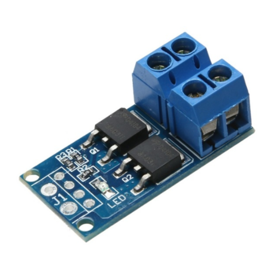 MODULO MOSFET AMPLIFICADOR PWM 15A