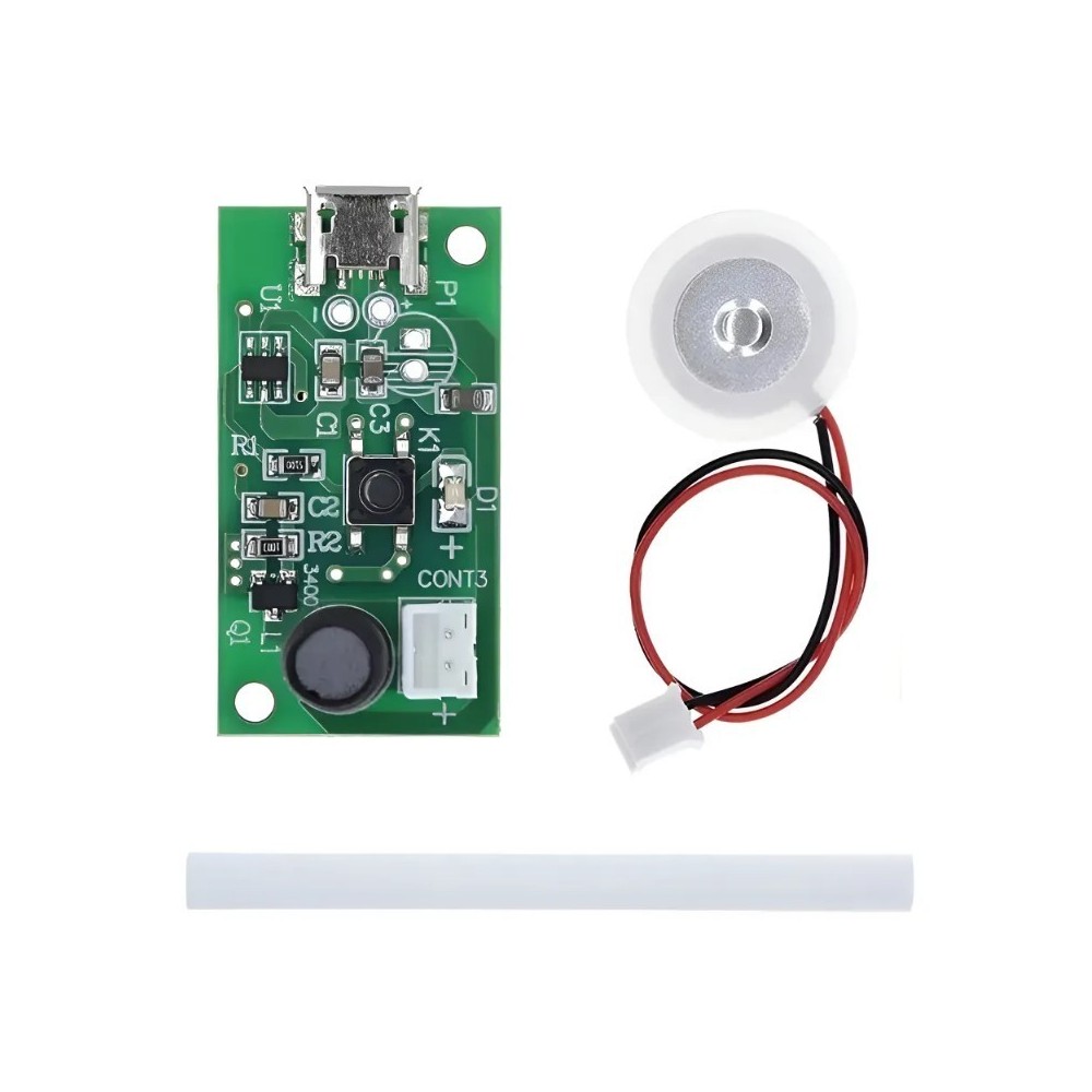 MODULO PULVERIZADOR ULTRASONICO CON MEMBRANA PARA HUMIDIFICADOR