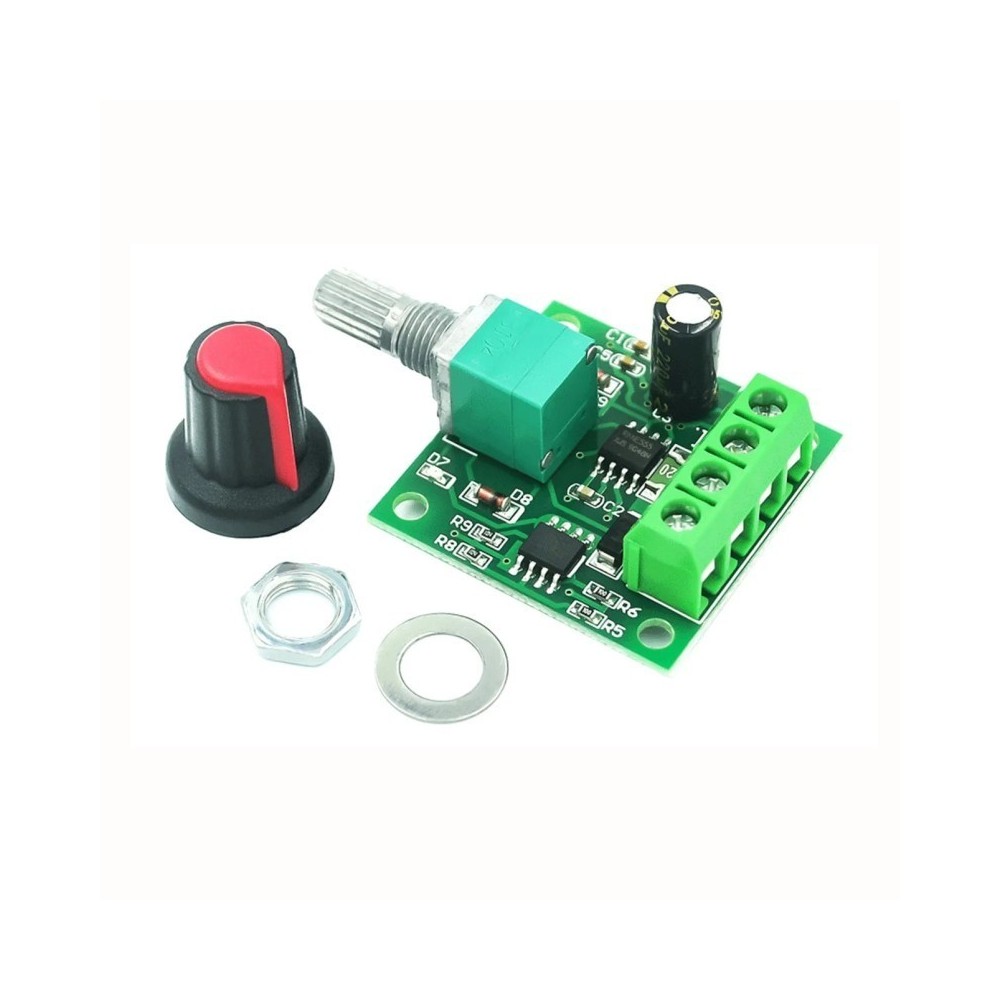 MODULO PWM CONTROL DE VELOCIDAD PARA MOTOR 3-12 VDC 2 A