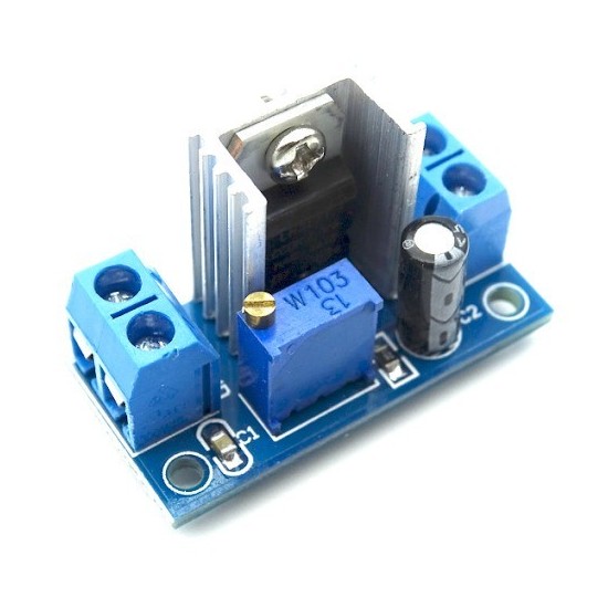 MODULO REGULADOR LM317T 1A 25V