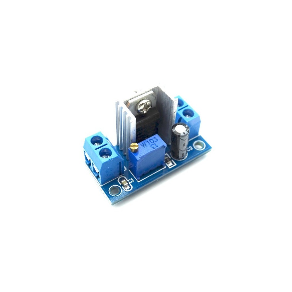 MODULO REGULADOR LM317T 1A 25V