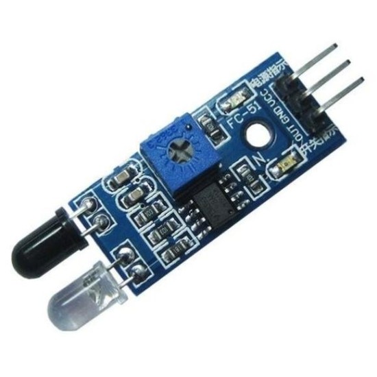 MODULO SENSOR DE OBSTACULOS INFRARROJO SN-77
