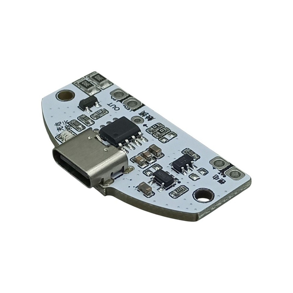 MODULO TOUCH DIMMEABLE PARA LAMPARA CON CARGADOR TIPO C